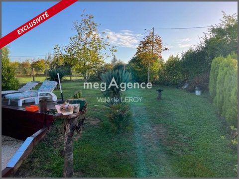 Charmante maison de plain-pied avec jardin arboré à Castets et Castillon