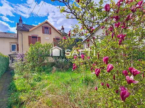 Maison de ville à conforter à Epinal
