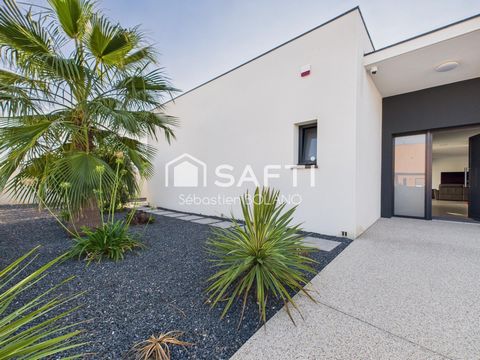 Villa contemporaine d’exception - Parc Ducup - Perpignan.