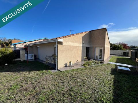 Maison T4 de plain-pied d'environ 94 m².