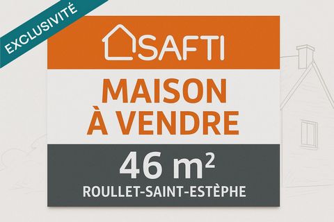 Maison à rénover à Roullet Saint-Estèphe – Opportunité Investisseur