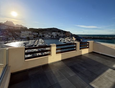 Maison atypique aux Goudes - Vue mer et terrasse ensoleill&#233;e