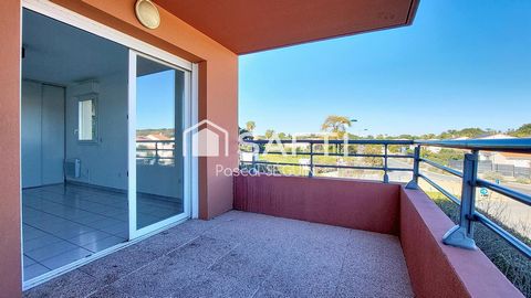 APPARTEMENT 2 PIECES - BALCON - ASCENSEUR