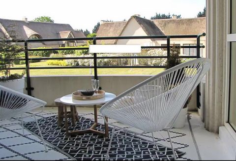 Très bel appartement sur le golf de Saint Denac