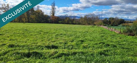 Beau terrain à bâtir