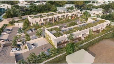 Appartement en rez de jardin neuf