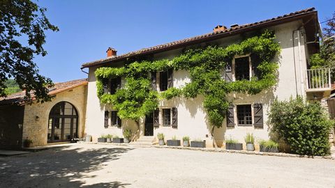 Demeure exceptionnelle à St Antonin-Noble-Val