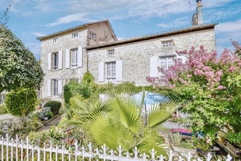 Superbe maison de village rénovée offrant espace, charme et flexibilité