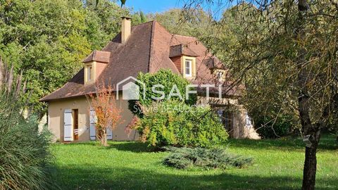 Périgourdine avec jardin et garage au coeur de la campagne