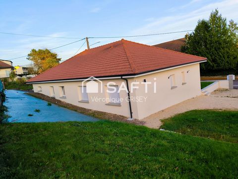 MAISON CONTEMPORAINE -127 M2- TERRAIN 9,84 ares