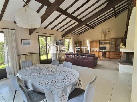 Grande maison familiale à Lormont