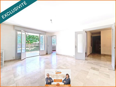 Grand T4 traversant, proche centre, écoles et gare