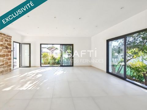 Appartement de standing T4 , jardin , parking