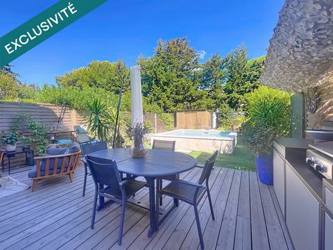 Maison 5 pc avec piscine proche plage et commerces