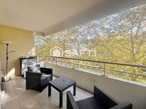Toulouse, la Maourine - Appartement type 4 avec place de parking en sous-sol