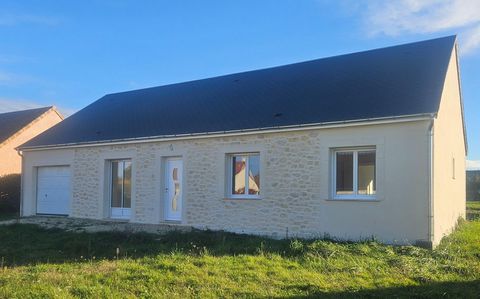 New 4-room house in Chemery