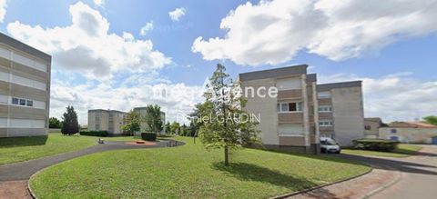 Appartement à Cognac –53 m² avec parking et cave