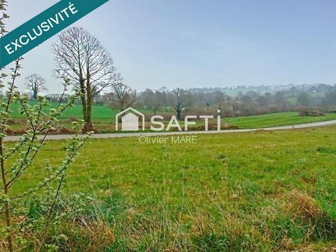 Terrain à bâtir de 682 m², viabilisé, à 7 kms de Flers