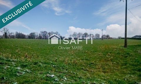 Terrain à lotir, 1.7 ha constructibles, Landigou