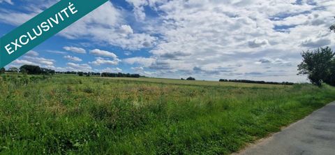 magnifique terrain au calme