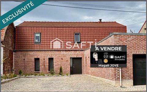 Maison d'Architecte récente en semi-plain pied avec Piscine!