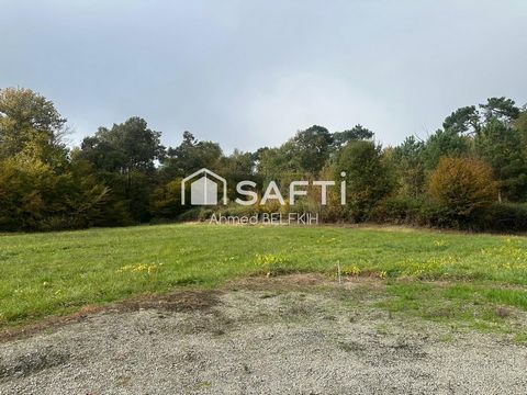 Cleyrac – Beau terrain viabilisé de 4147 m²