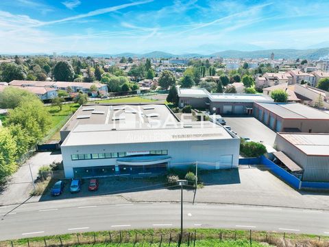Saint Gaudens local 313m2 + rochelle 150m2 -