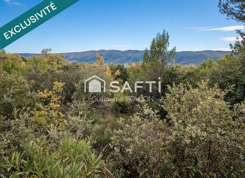 Cabanon provençal rénové avec vue imprenable sur le Luberon