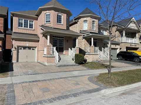 Bright & Spacious, Detached Family Home In A Quite Neighbourhood. Open Concept Main Floor, Eat-In Kitchen W/ Stainless Appliances W/ Quartz Counter Top Back Splash, 9 Ft Ceiling On Main Floor, No Carpet, Pot Lights, Oak Stairs, Go Train, Pubs, Shops,...