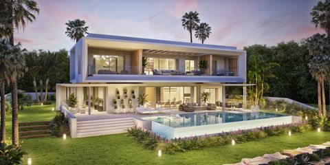 Contemporary 4 Bedroom Villa with stunning sea views located in a New Villa Project with Panoramic Sea Views in Palo Alto. Inside of a state-of-the-art development considering your every need allowing the development to honor and grow with the striki...