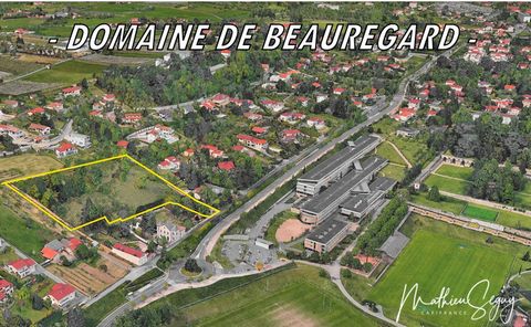 Dpt Rhône (69), à vendre SAINT GENIS LAVAL terrain - Terrain de 1 200,00 m²