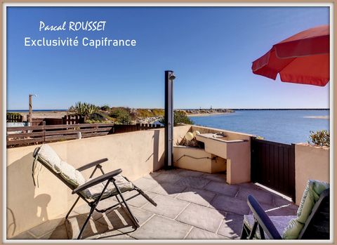Dpt Aude (11), à vendre LEUCATE Maison meublée bord de mer de 41,8 m² sur un terrain de 58,00 m²