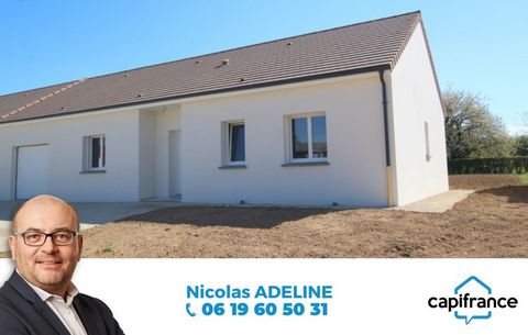 Dpt Saône et Loire (71), à vendre proche CHALON SUR SAONE maison de 5 pièces de 114 m² sur terrain de 818 m²