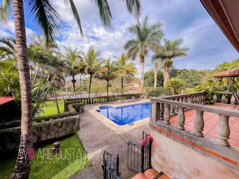 Introducing an Exquisite Colonial Masterpiece in Turrúcares: A Luxurious Oasis of Style, Elegance and Comfort Nestled in the exclusive and serene Residencial Quintas Linda Vista in Alajuela, this magnificent luxury estate is a true gem and a one-of-a...