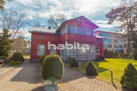 Ideal place for tourism business - return for investors between 8 and 10% per year. The property is located 750 meters from the seaside park and 950 meters from the Ventspils blue flag beach. You can have a delicious meal in the cafe opposite and chi...