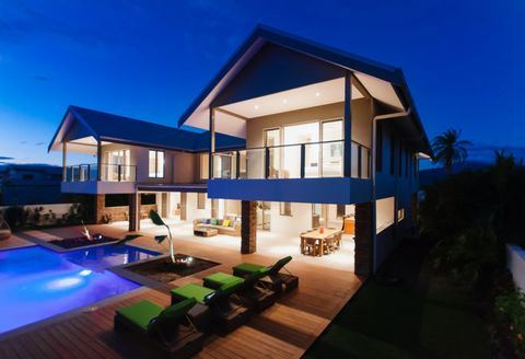 * JUST STEPS to Naisoso’s white sandy BEACH! * VIEWS: open views from every bedroom for fabulous FIJI lifestyle living * Built in 2014 with 4 upstairs bedrooms and 4 gorgeous bathrooms (all ensuites) * VIEWS: covered tiled patios with ocean, river, m...
