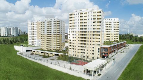 Apartments for sale are located in Başakşehir district, which has become the center of attraction in Istanbul. Family concept apartments are located in the location where the most important transportation channels of Istanbul such as Istanbul airport...