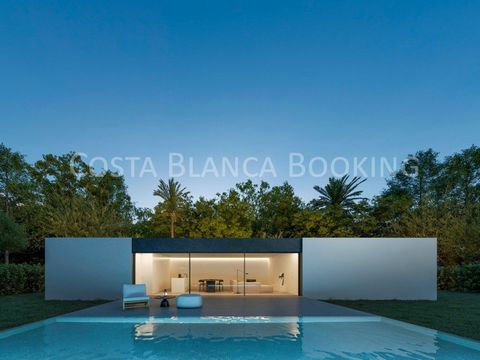 @Promoción de villas de plain-pied à vendre à Alfaz del Pi@ Ces nouvelles maisons peuvent être achetées en trois tailles avec la même esthétique, la même qualité et la même fonctionnalité. Surfaces construites de 85 m2 à 115 m2, avec deux ou trois ch...