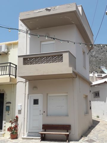 A well presented simple house in the centre of this pretty Cretan village. The property has double glazing and central heating and is arranged on 3 levels with accommodation comprising on the ground floor... Open plan living room/fitted kitchen with ...