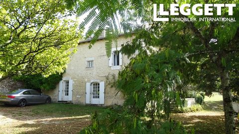 A16476 - Situated at the end of a lane, this property has so much to offer. Two detached houses, detached barn and seperate workshop. Really tranquil, yet not isolated, the property has beautiful views over the rolling Dordogne countryside. Packed fu...