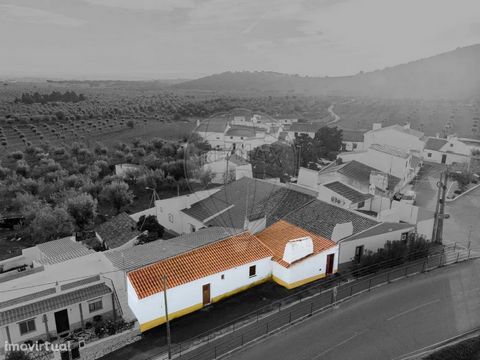 1 bedroom villa + annex for sale House in the Alentejo village of Vaiamonte, in the Municipality of Monforte, 8 kms from Monforte and 10 kms from the village of Cabeço de Vide, where the famous Termas da Sulfurea are located. The villa consists of: K...