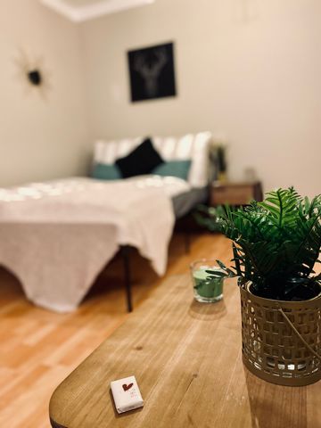 Welcome to my stylishly furnished and freshly renovated studio. The studio is located in a quiet side street in the Andreasvorstadt. The old town, the cathedral square and the university are within 5 minutes walking distance. The apartment is equippe...