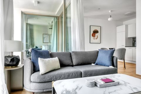 For stays longer than 1 month, we offer custom pricing. Please reach out for an exact quote! Discover the best of Vienna, with this modern apartment in a great location. It’ll be easy to simply show up and start living in this fashionably furnished a...