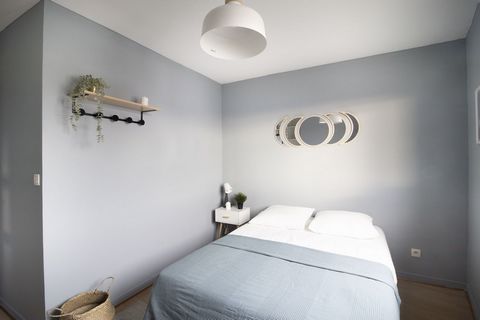 Co-living : belle chambre de 13 m² à louer dans un immeuble neuf et résidentiel.