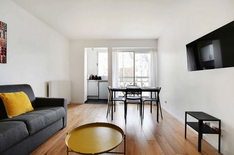 Appartement Élégant et Confortable avec Balcon Privé à MAUR