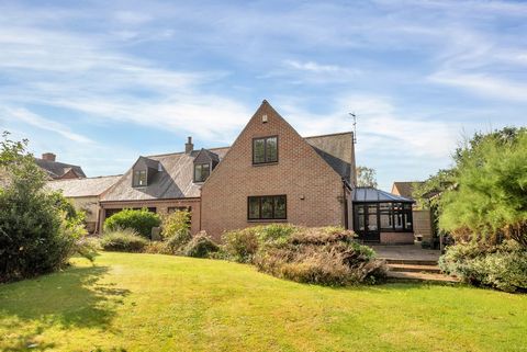 Vine House is a rare ‘one off’ which was individually built in the mid 1980’s and located at the end of a long, sweeping driveway. Enjoying a prime, conservation setting close to the village centre this spacious home, available to the open market for...