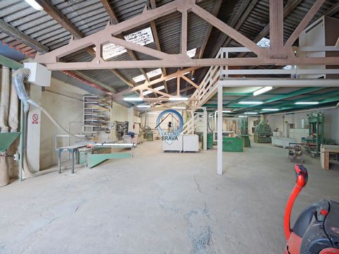 This property in Sant Feliu de Guíxols is a gem in the rough that offers you two exciting possibilities in a strategic location. The property consists of an industrial warehouse and gives you the freedom to choose how you want to use it: Option 1 – H...