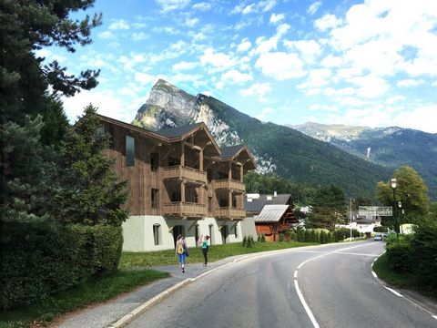 Haute Savoie (74), à vendre SAMOENS - Domaine skiable Grand Massif - Appartement T4 duplex