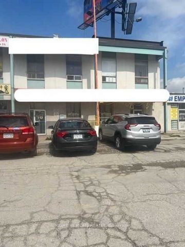 EXCELLENT OPPORTUNITY TO OWN INDUSTRIAL / COMMERCIAL UNIT WITH RETAIL EXPOSURE AND FRONT FACING ON FINCH AVE. FLEXIBLE ZONING WITH WIDE RANGE OF USES ALLOWED - CHURCH / RELIGIOUS PURPOSE, BANQUET HALL, AUTOMOTIVE, BODY SHOP, METAL/ STONE FABRICATOR, ...