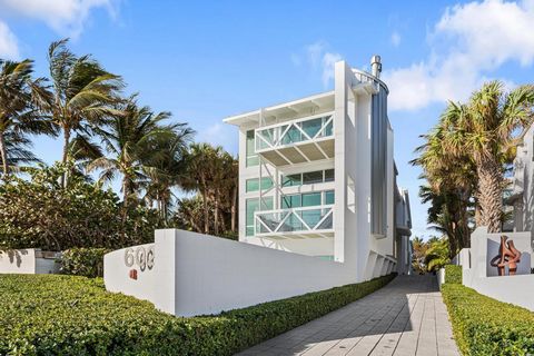 Architecturally brilliant and newly renovated, this ultra-luxurious tri-level residence combines panoramic ocean views with luxury, elegance and personal privacy. Details include a full-floor master suite, guesthouse, great room with sleek epicurean ...